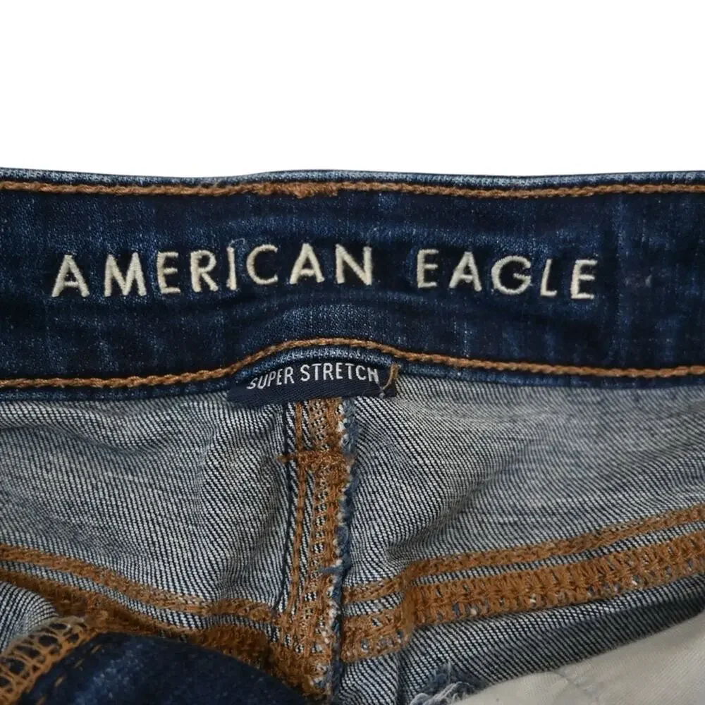 American Eagle Outfitters Women's 00 Shortie Denim Short